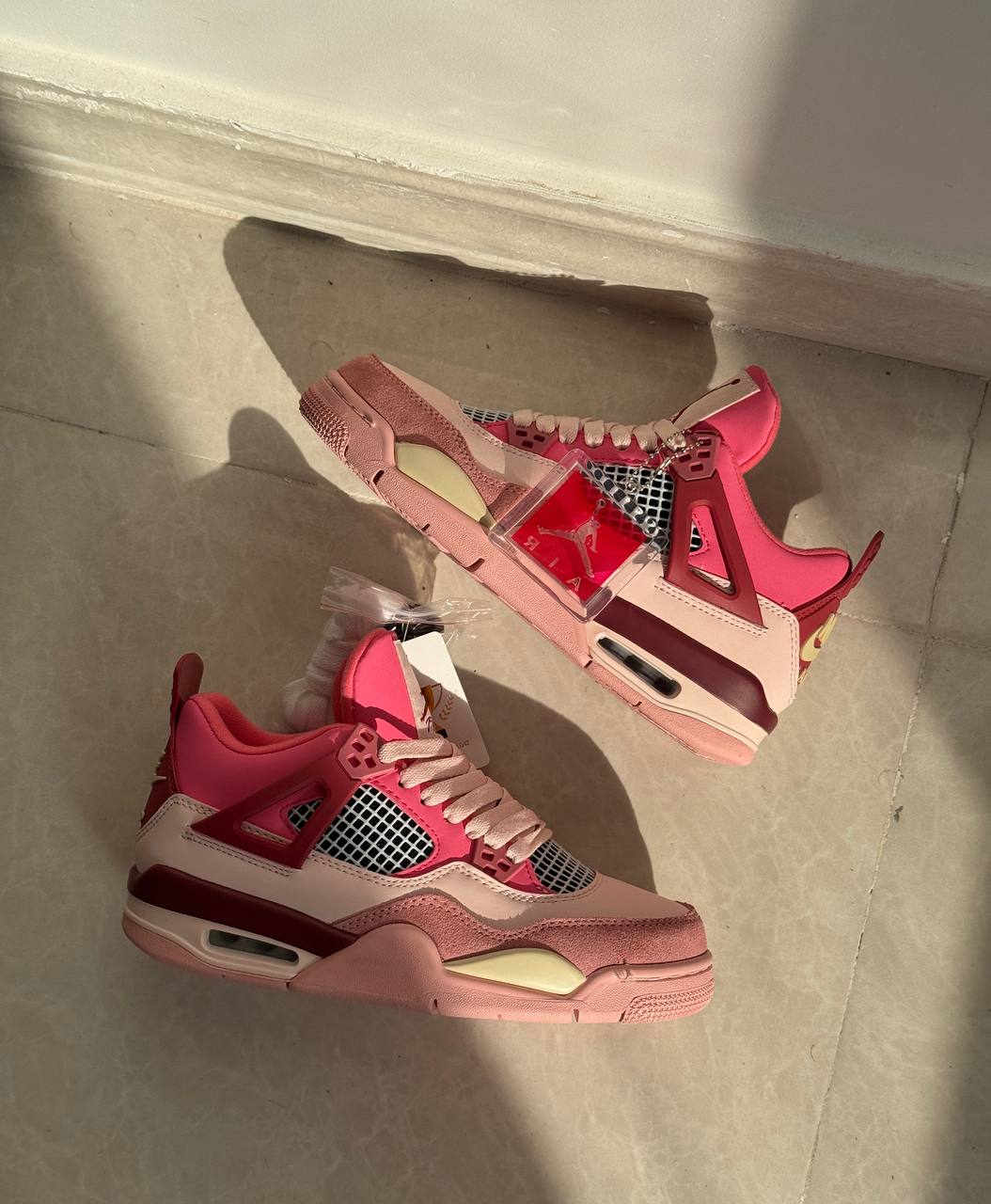 jordan 4 orchid